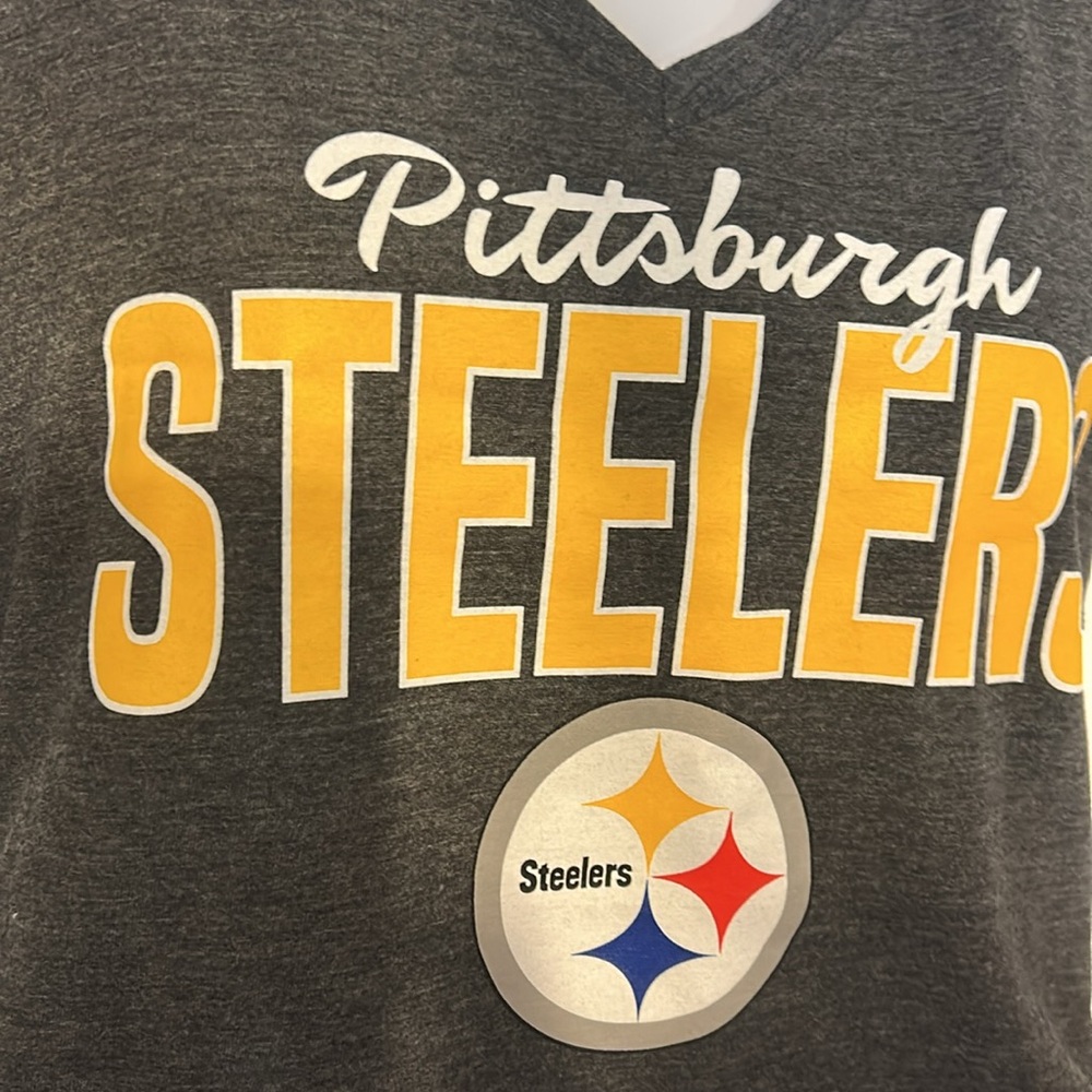 Pittsburgh Steelers T-Shirt NFL TEAM APPAREL SIZ M - Picture 3 of 6